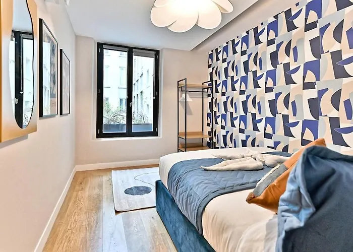 3 2eme - Ii Apartment Paris